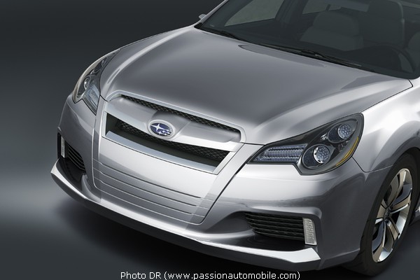 Subaru Legacy Concept 2009 (SALON AUTO DE DETROIT 2009)