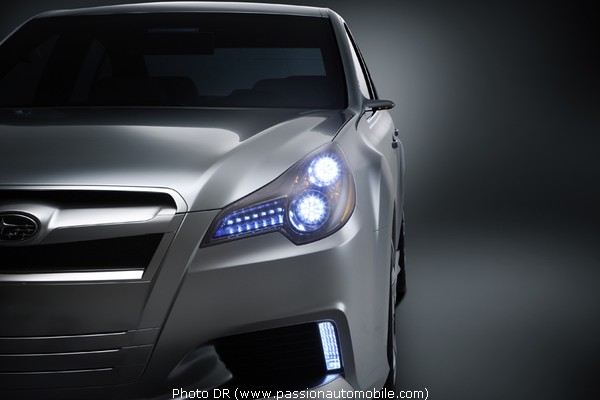 Subaru Legacy Concept 2009 (SALON DE DETROIT 2009)
