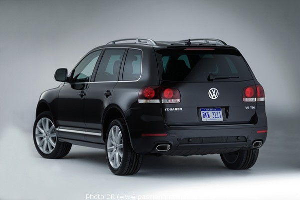 Volkswagen Touareg Lux Limited 2009 (NAIAS 2009)