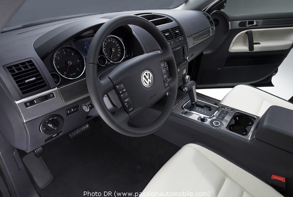 Volkswagen Touareg Lux Limited 2009 (SALON DE DETROIT 2009)
