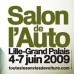 Salon de l'auto de Lille 2009 - Annulation du Salon de lAuto 2009 