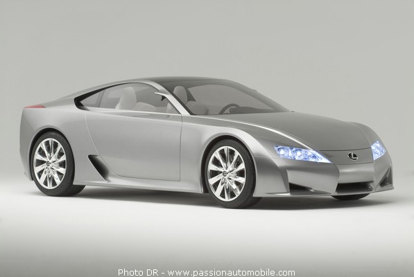 Lexus LF-A Sport Concept-Car 2005 (SALON AUTOMOBILE DE FRANCFORT 2005 - IAA 2005)
