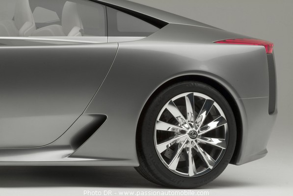 Lexus LF-A Sport Concept-Car 2005 (SALON AUTOMOBILE DE FRANCFORT 2005 - IAA 2005)