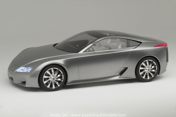 Lexus LF-A Sport Concept-Car (SALON DE FRANCFORT 2005)