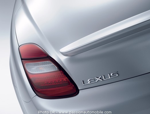 Lexus SC 430 2005 (SALON AUTO DE FRANCFORT 2005)