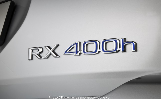 RX 400 h (SALON IAA FRANCFORT 2007)