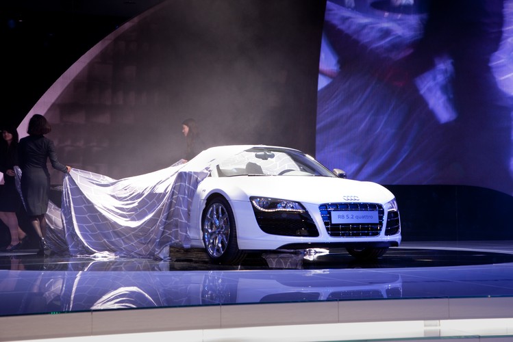 Audi Spyder (Salon automobile de Francfort 2009)