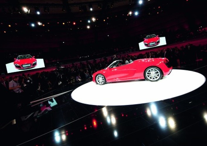 Audi Spyder (Salon automobile de Francfort)