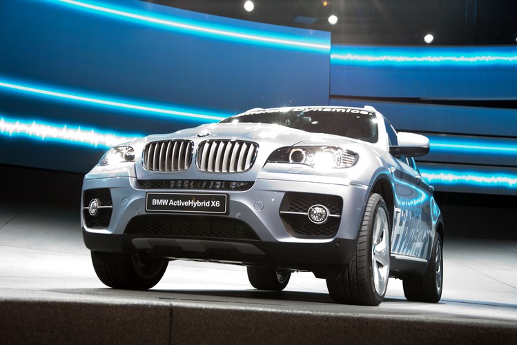 BMW Active Hybrid X6 (Salon automobile de Francfort)