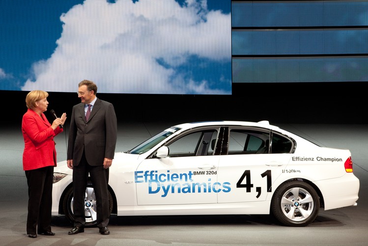 BMW Efficient Dynamics (Salon automobile de Francfort 2009)
