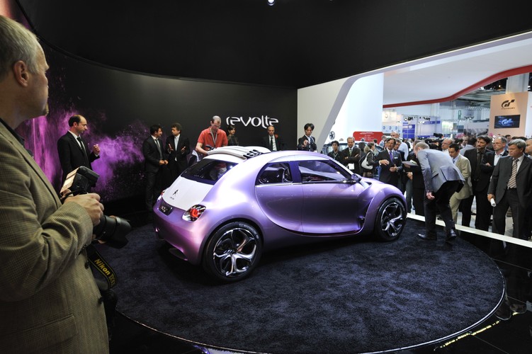 Citroen Revolte concept-car (Salon de Francfort 2009)