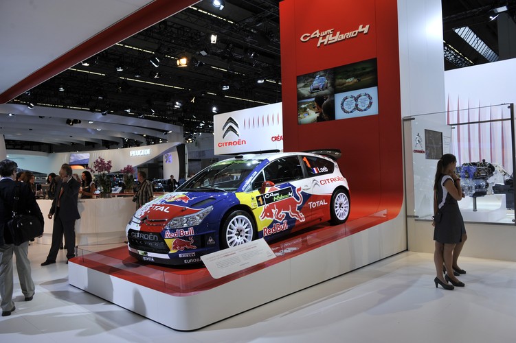Citroen WRC (Salon automobile de Francfort)