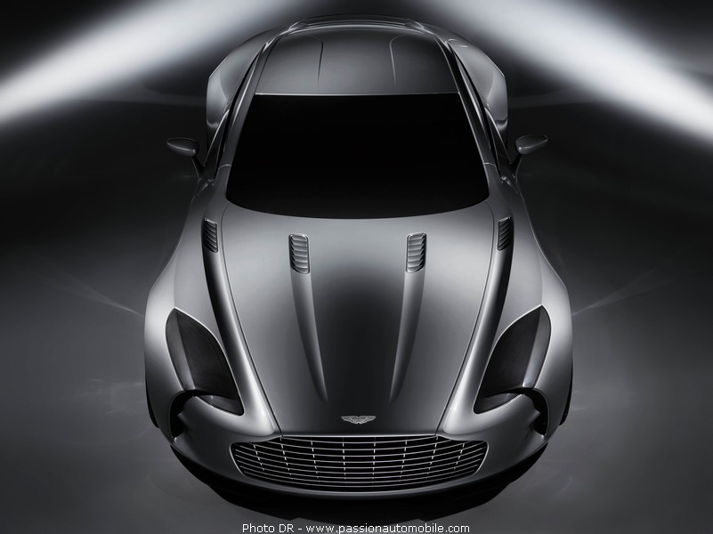 Aston Martin One-77 (Salon de Francfort 2009)