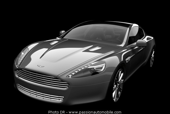 Aston Martin Rapide (Salon automobile de Francfort)