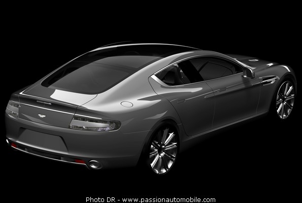 Aston Martin Rapide (Salon automobile de Francfort 2009)