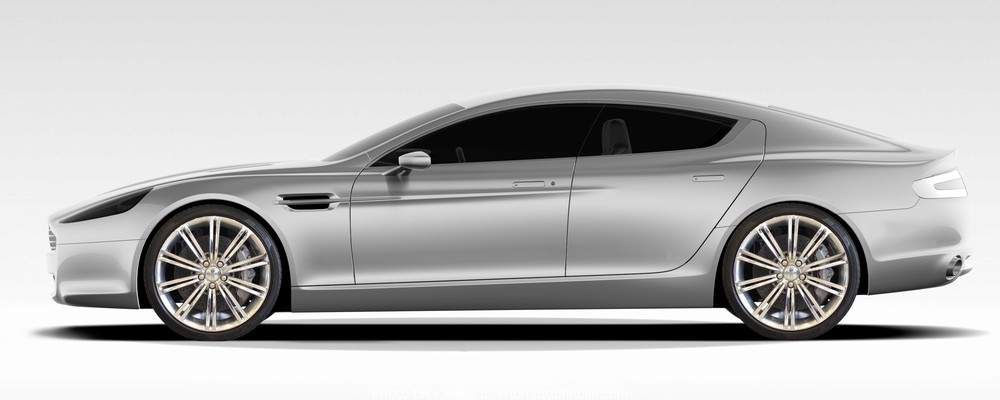 Aston Martin Rapide (Salon de Francfort 2009)