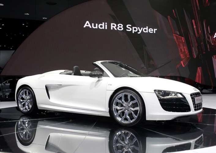 Audi R8 Spyder (Salon automobile de Francfort)