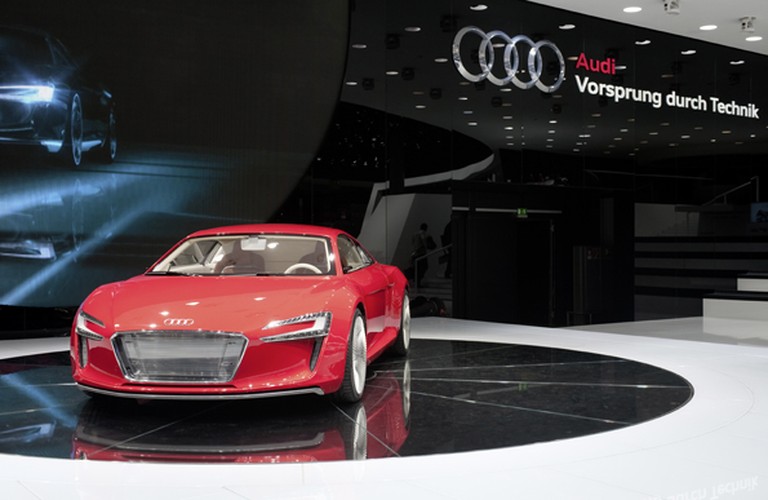 Audi e-tron (Salon de Francfort 2009)