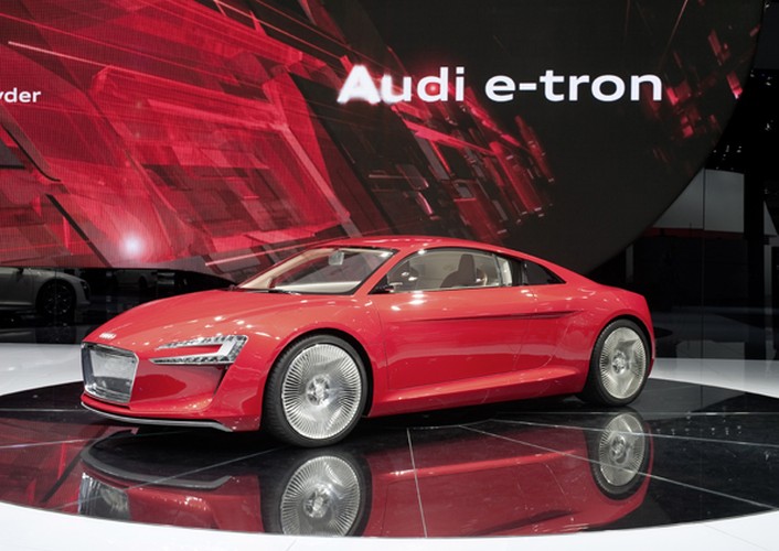 Audi e-tron (Salon de Francfort 2009)