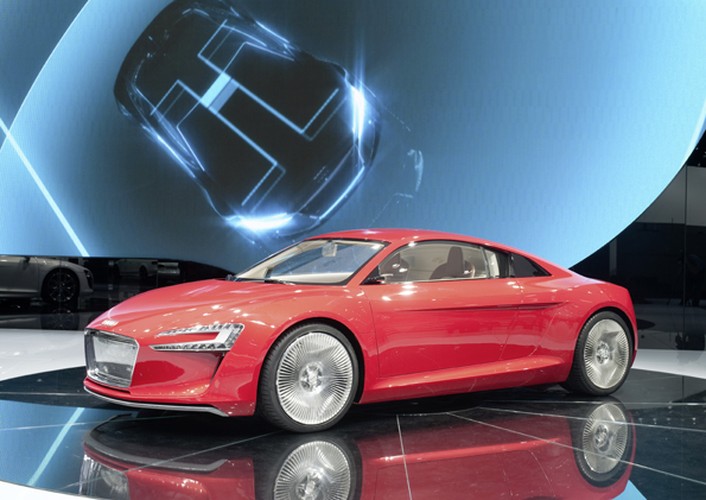 Audi e-tron (Salon auto de Francfort 2009)