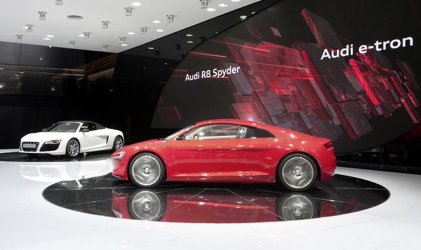 Stand Audi Francfort (Salon automobile de Francfort)