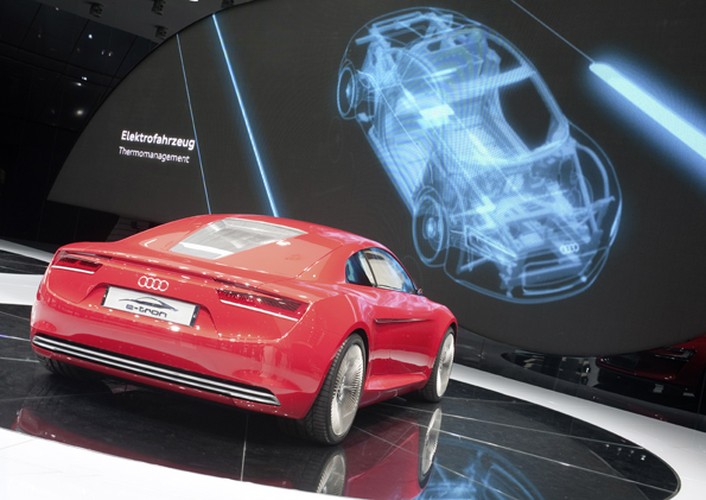 Audi e-tron (Salon automobile de Francfort 2009)