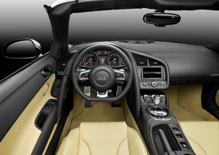 Audi R8 Spyder 2009 (Salon automobile de Francfort 2009)