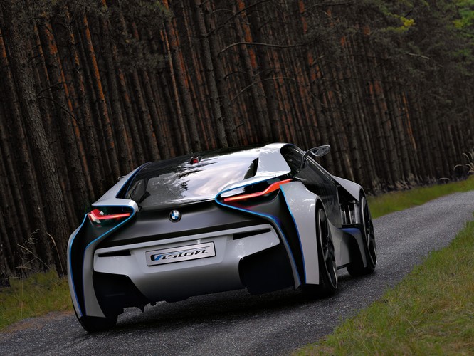 Concept-car BMW Efficient Dynamics Concept (Salon de Francfort 2009)