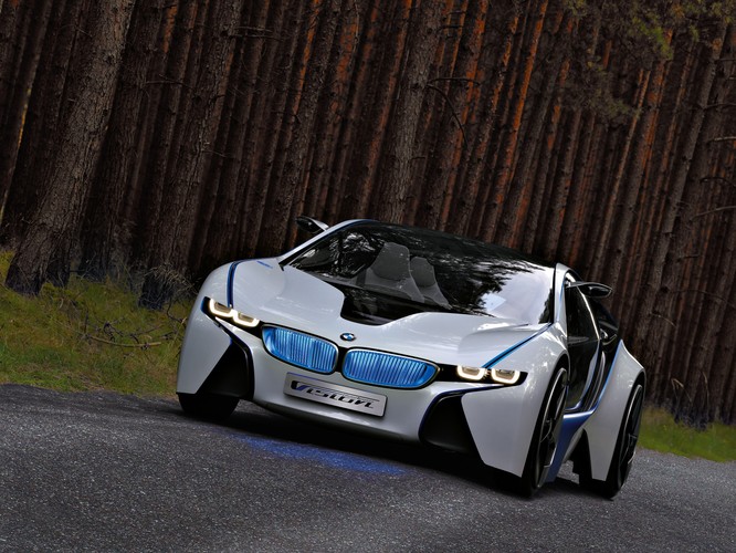 Concept-car BMW Efficient Dynamics Concept (Salon auto de Francfort 2009)