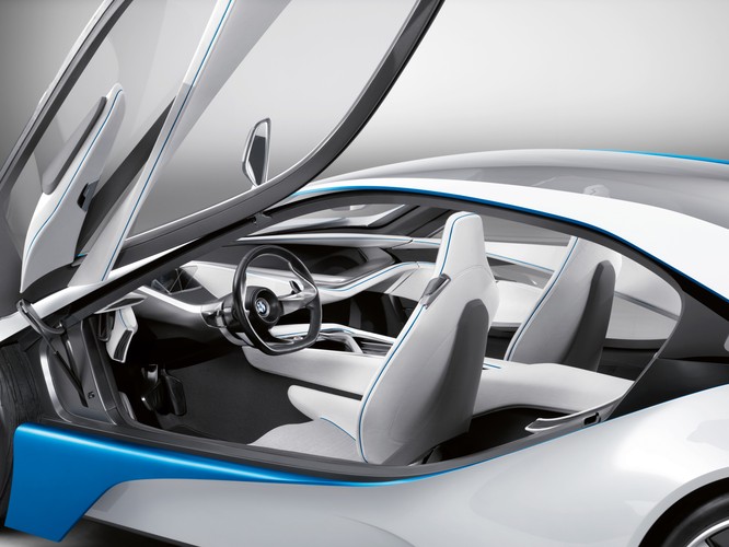 Concept-car BMW Efficient Dynamics Concept (Salon automobile de Francfort)