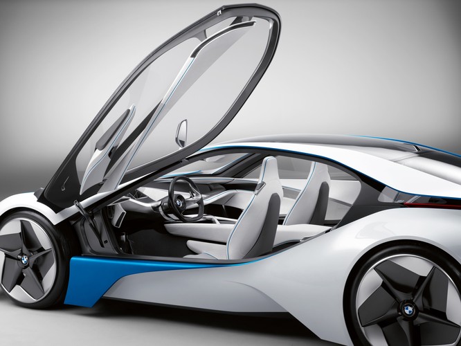 BMW Efficient Dynamics Concept-car 2009 (Salon automobile de Francfort 2009)