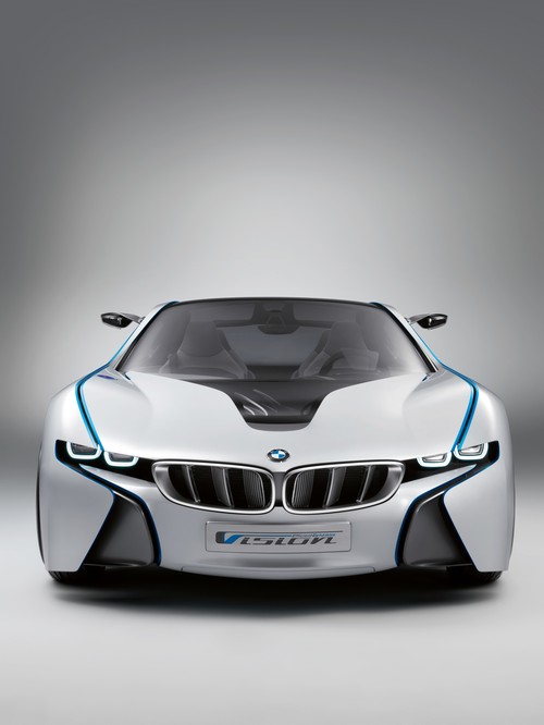 BMW Efficient Dynamics Concept-car 2009 (Salon de Francfort 2009)