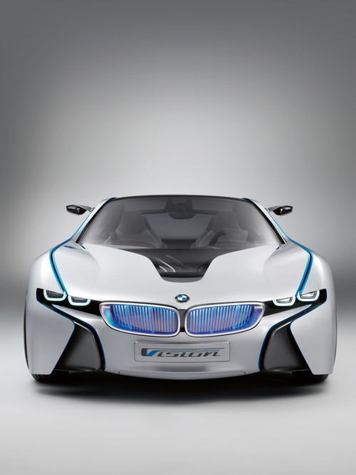 BMW EfficientDynamics Concept 2009 (Salon auto de Francfort 2009)