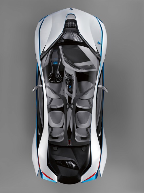 BMW EfficientDynamics Concept 2009 (Salon automobile de Francfort)