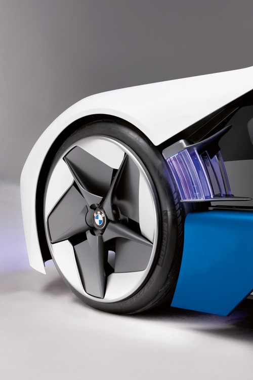BMW EfficientDynamics Concept 2009 (Salon automobile de Francfort 2009)