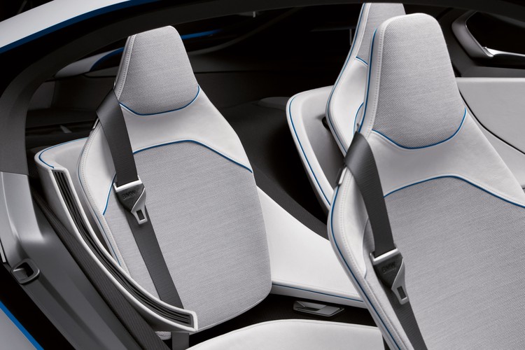 Concept-car BMW EfficientDynamics (Salon de Francfort 2009)