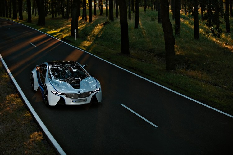 Concept-car BMW EfficientDynamics (Salon automobile de Francfort)