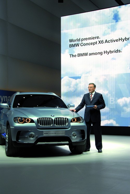 BMW Concept X6 Efficient Dynamics (Salon de Francfort 2007)