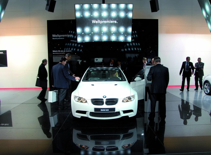 Nouvelle BMW M3 2007 (Salon de Francfort 2007)