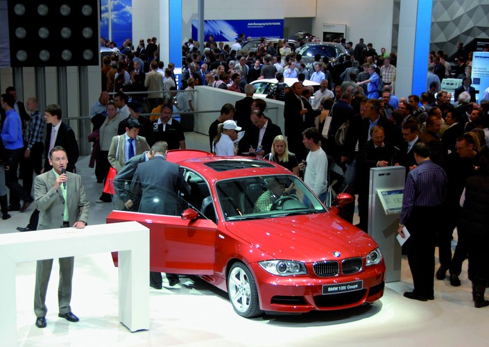 BMW 135 i Coup 2007 (Salon automobile de Francfort 2007)