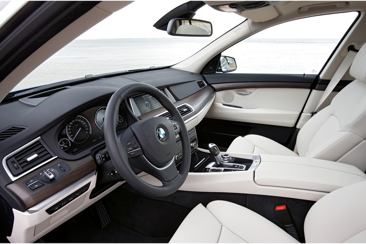 BMW Srie 5 GT (Salon automobile de Francfort)