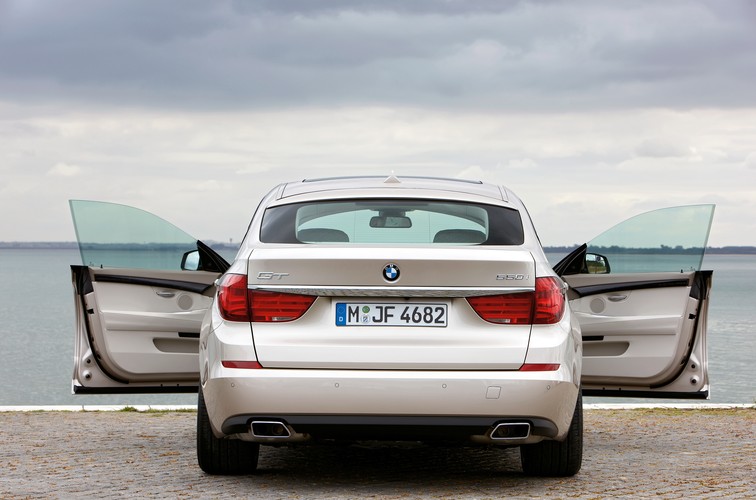 BMW Srie 5 Gran Turismo (Salon automobile de Francfort)