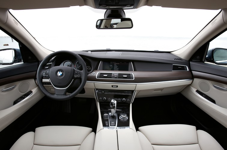 BMW Srie 5 Gran Turismo (Salon automobile de Francfort 2009)