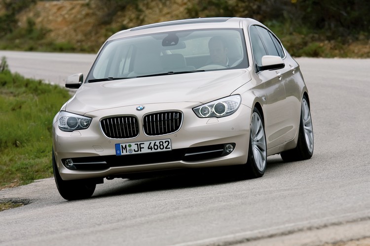 BMW Srie 5 Gran Turismo (Salon de Francfort 2009)