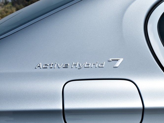 BMW Srie 7 Active Hybrid (Salon automobile de Francfort)