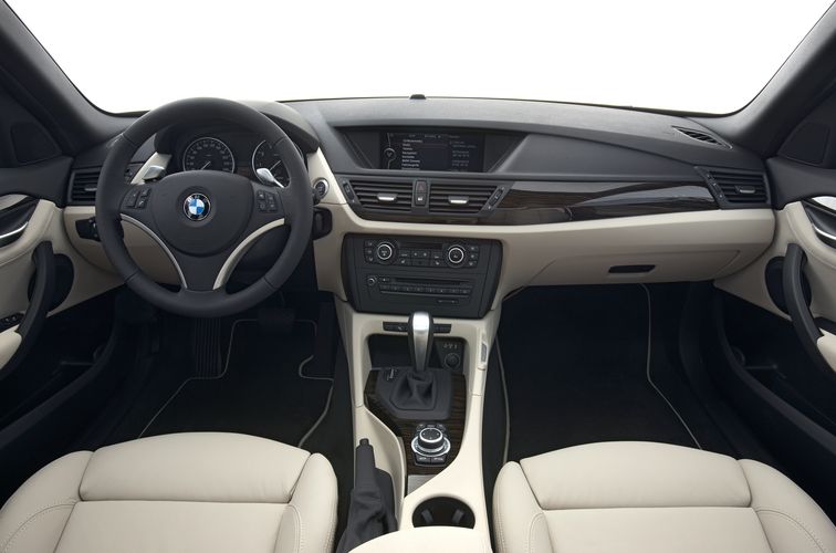 Nouveau BMW X1 (Salon auto de Francfort 2009)
