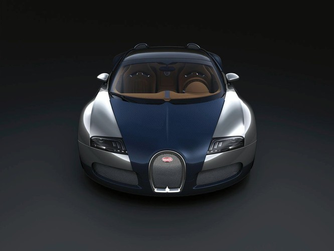 Bugatti 16-4 Veyron Sang Bleu 2009 au Salon automobile de Francfort