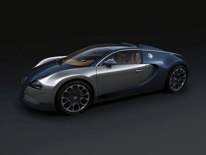 Bugatti 16-4 Veyron Sang Bleu 2009 (Salon auto de Francfort 2009)