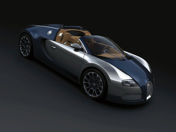 Bugatti Sang Bleu 2009 (Salon automobile de Francfort 2009)