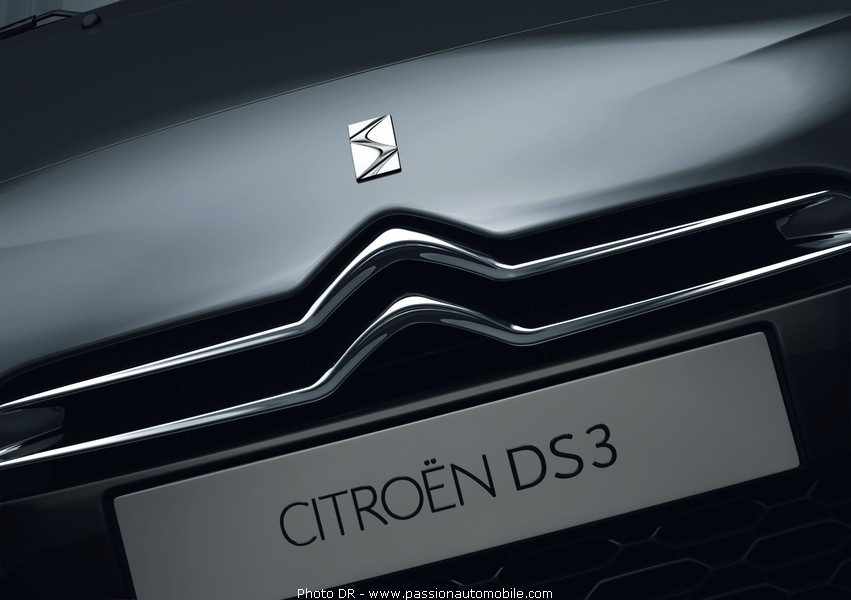 Nouvelle Citroen DS 3 2009 (Salon automobile de Francfort)